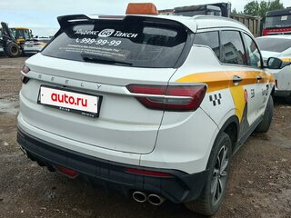 2023 Geely Coolray I, белый, 1070000 рублей, вид 4