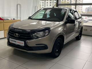 2021 Lada (ВАЗ) Granta I Рестайлинг, бежевый, 670000 рублей, вид 1