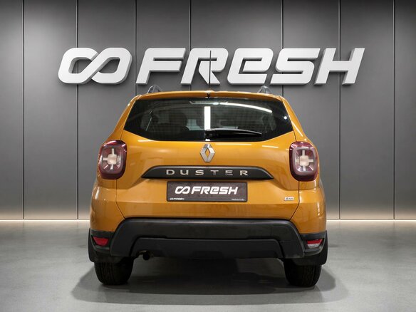 2021 Renault Duster I Рестайлинг, оранжевый, 1635000 рублей - вид 3