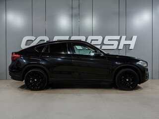 2015 BMW X6 30d II (F16), чёрный, 3099000 рублей, вид 5