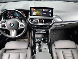 2022 BMW X4 20d II (G02) Рестайлинг, чёрный, 5405000 рублей, вид 5