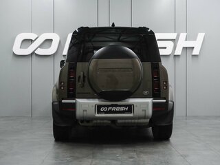 2020 Land Rover Defender 110 II, коричневый, 4999000 рублей, вид 4