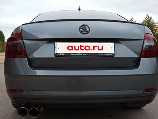 2018 Skoda Octavia III (A7) Рестайлинг, серый, 2750000 рублей, вид 4