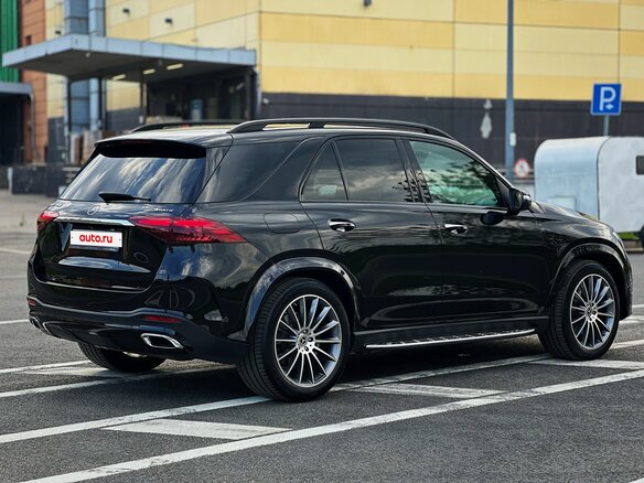 2023 Mercedes-Benz GLE 450 II (V167) Рестайлинг, чёрный, 10500000 рублей - вид 2