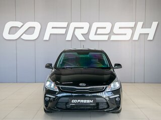 2020 Kia Rio IV, чёрный, 1650000 рублей, вид 2