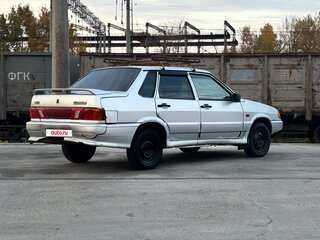 2007 Lada (ВАЗ) 2115, серебристый, 75000 рублей, вид 3