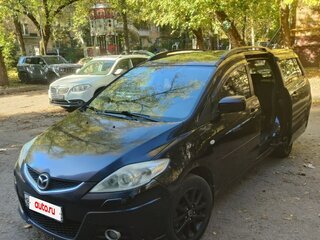 2008 Mazda 5 I (CR) Рестайлинг, фиолетовый, 720000 рублей, вид 2