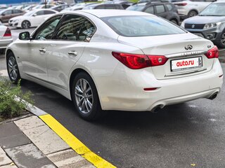 2017 Infiniti Q50 I, белый, 2400000 рублей, вид 4