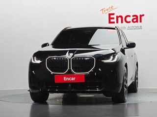2025 BMW X3 20d xDrive IV (G45/G48), чёрный, 8600548 рублей, вид 2