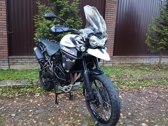 2015 Triumph Tiger 800, белый, 768000 рублей - вид 8