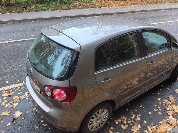 2010 Volkswagen Golf Plus II, серый, 800000 рублей - вид 25