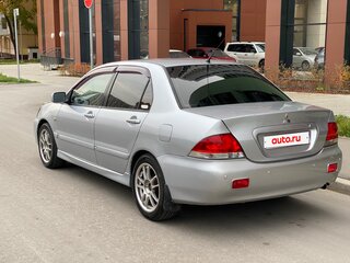 2006 Mitsubishi Lancer IX Рестайлинг, серебристый, 325000 рублей, вид 1