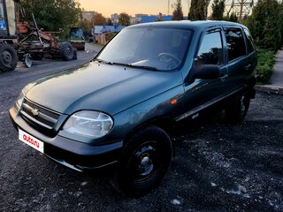 2008 Chevrolet Niva I, серый, 430000 рублей, вид 1