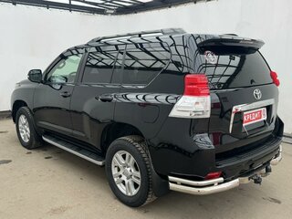 2013 Toyota Land Cruiser Prado 150 Series, чёрный, 2950000 рублей, вид 3