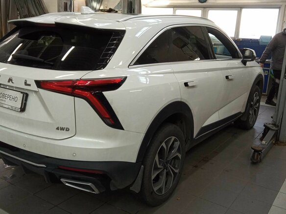2024 Haval F7 II, белый, 2650000 рублей - вид 2