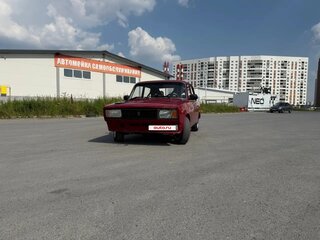 2006 Lada (ВАЗ) 2105, пурпурный, 250000 рублей, вид 4