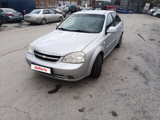 2011 Chevrolet Lacetti I, серебристый, 440000 рублей, вид 1