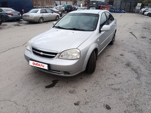 2011 Chevrolet Lacetti I, серебристый, 440000 рублей