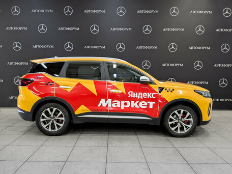 2024 Chery Tiggo 7 Pro Max I, белый, 1470000 рублей, вид 4