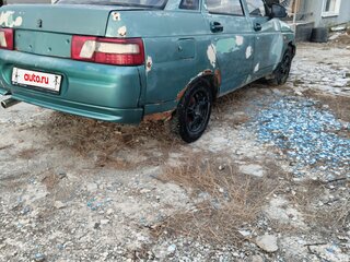 1999 Lada (ВАЗ) 2110, зелёный, 80000 рублей, вид 3