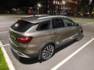 2025 Lada (ВАЗ) Vesta SW I Рестайлинг (NG), коричневый, 1650000 рублей, вид 4