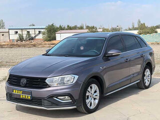 2017 Volkswagen C-Trek, синий, 1040000 рублей, вид 1