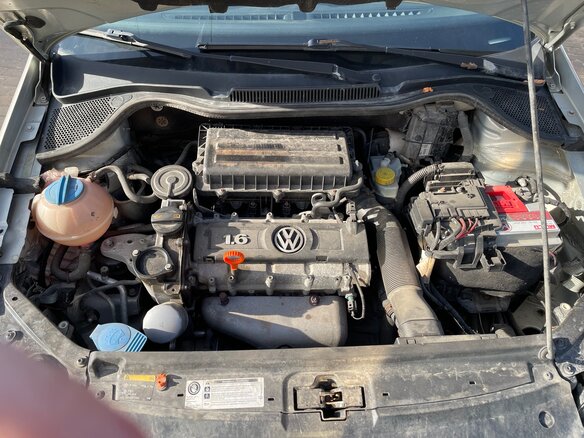 2013 Volkswagen Polo V, серебристый, 720000 рублей - вид 27