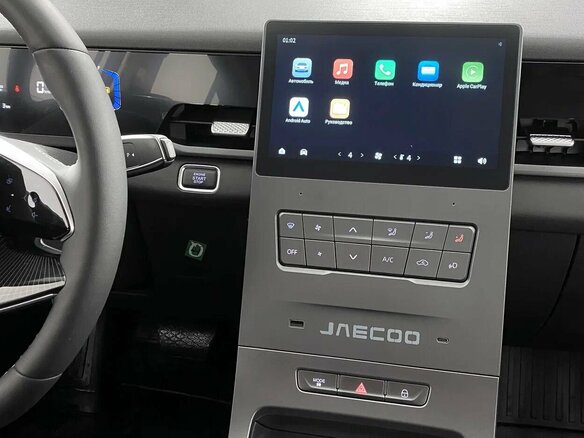 2026 Jaecoo J6, белый, 2330000 рублей - вид 8