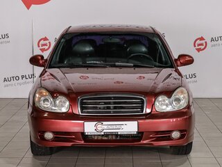 2006 Hyundai Sonata ТагАЗ IV (EF) Рестайлинг, красный, 499000 рублей, вид 3