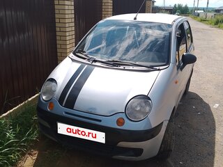 2010 Daewoo Matiz I Рестайлинг, серебристый, 100000 рублей, вид 2