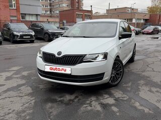 2017 Skoda Rapid I Рестайлинг, белый, 600000 рублей, вид 1