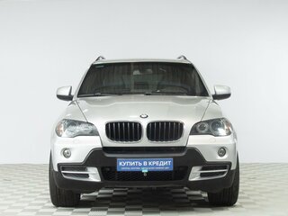 2009 BMW X5 30i II (E70), серебристый, 1649000 рублей, вид 2
