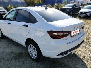2023 Lada (ВАЗ) Vesta I Рестайлинг (NG), белый, 1196000 рублей, вид 4