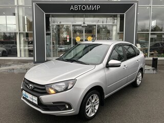 2023 Lada (ВАЗ) Granta I Рестайлинг, серый, 829000 рублей, вид 1