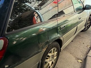 2001 Subaru Outback II, зелёный, 300000 рублей, вид 4