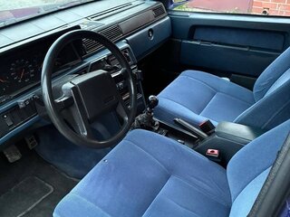 1989 Volvo 740, синий, 300000 рублей, вид 4