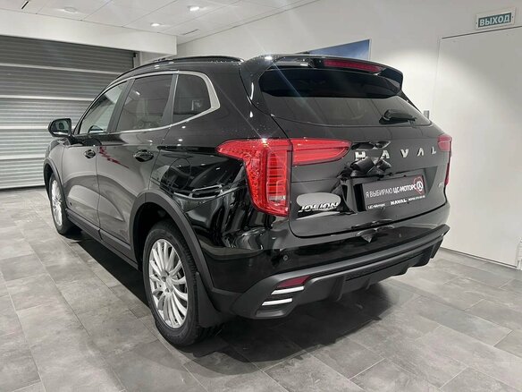 2026 Haval Jolion I Рестайлинг, чёрный - вид 3