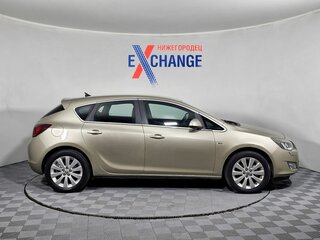 2010 Opel Astra J, бежевый, 489000 рублей, вид 4