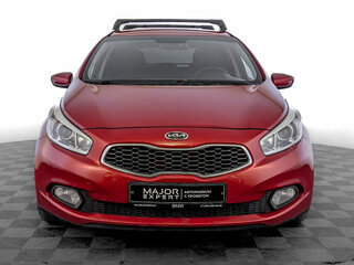 2014 Kia Ceed II, красный, 925000 рублей, вид 2