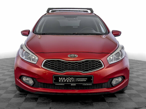 2014 Kia Ceed II, красный, 925000 рублей - вид 1