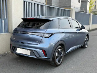 2025 BYD Dolphin 44.9 kWh I, голубой, 1200000 рублей, вид 4