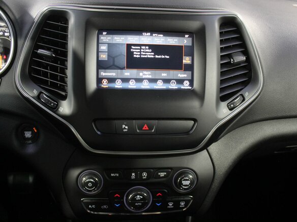 2018 Jeep Cherokee V (KL) Рестайлинг, чёрный - вид 17