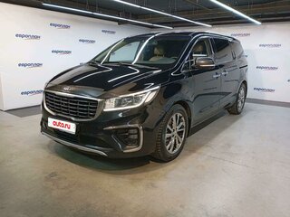 2019 Kia Carnival III, чёрный, 2660000 рублей, вид 1