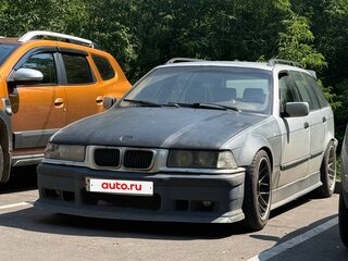 1998 BMW 3 серии 318d III (E36), серебристый, 339000 рублей, вид 1
