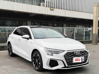 2022 Audi A3 35 TFSI IV (8Y), белый, 2070034 рублей, вид 2
