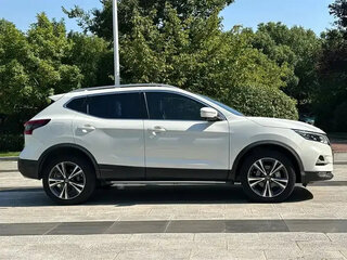 2022 Nissan Qashqai II Рестайлинг, белый, 1459000 рублей, вид 3