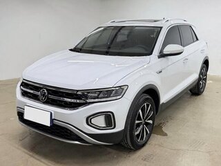 2023 Volkswagen T-Roc I (China Market) Рестайлинг, белый, 1300000 рублей, вид 1