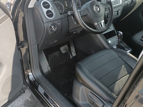 2013 Volkswagen Tiguan I Рестайлинг, чёрный, 1413000 рублей, вид 3