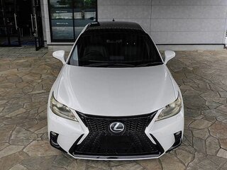 2013 Lexus CT 200h I, белый, 1320000 рублей, вид 4
