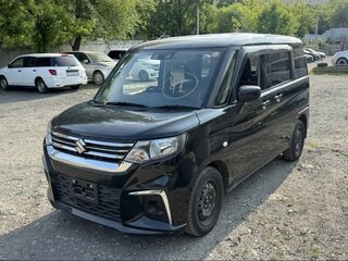 2023 Suzuki Solio MHEV IV, чёрный, 940000 рублей, вид 2